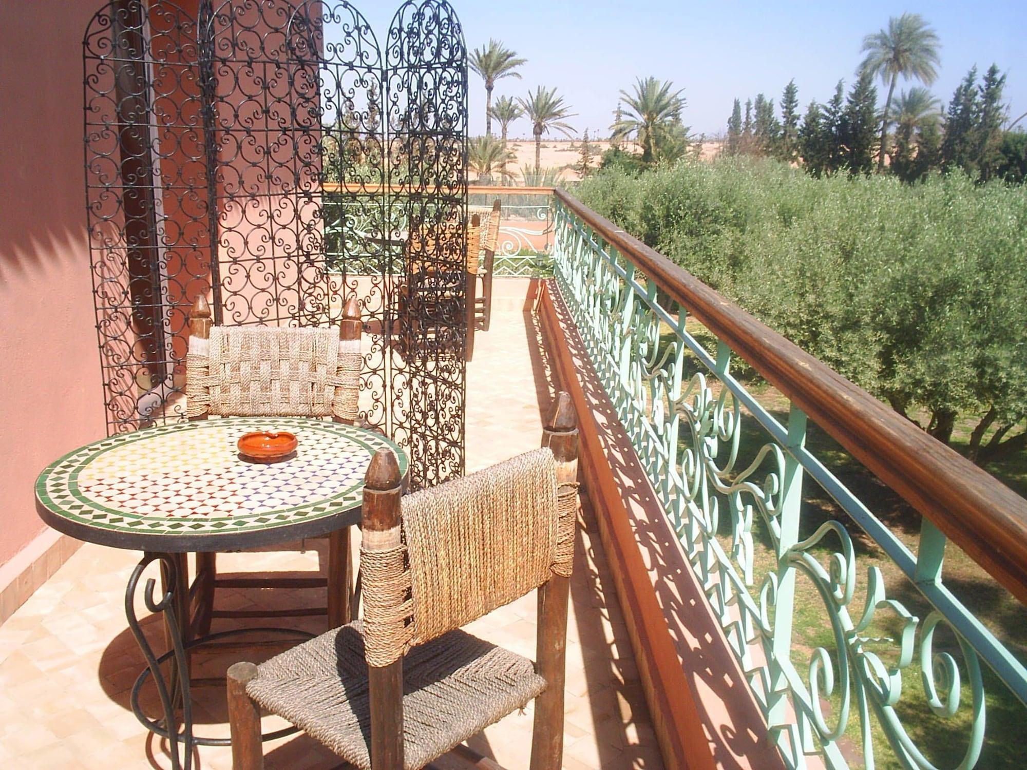 Villa Des 3 Golfs Марракеш Екстер'єр фото