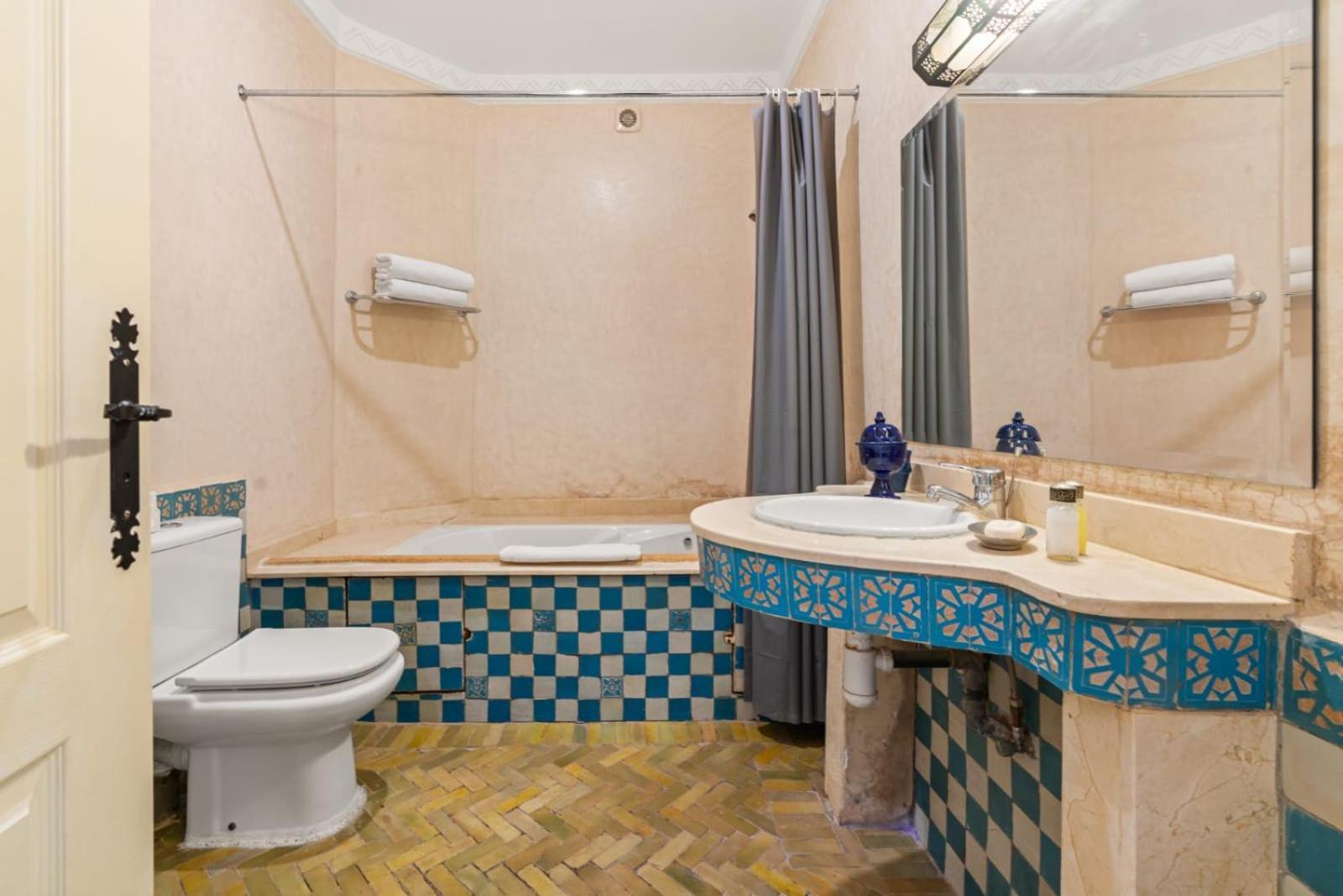 Villa Des 3 Golfs Марракеш Екстер'єр фото
