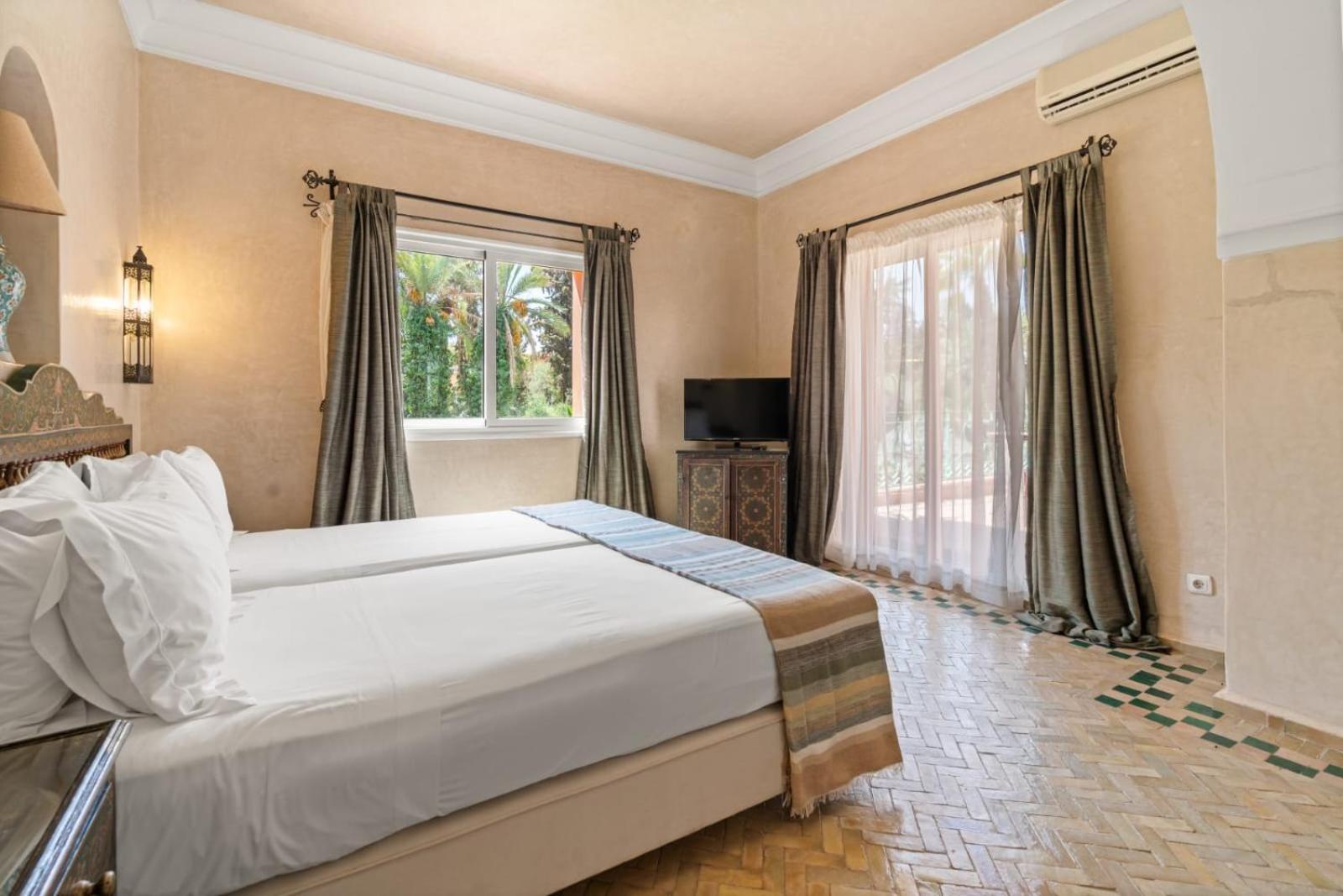 Villa Des 3 Golfs Марракеш Номер фото