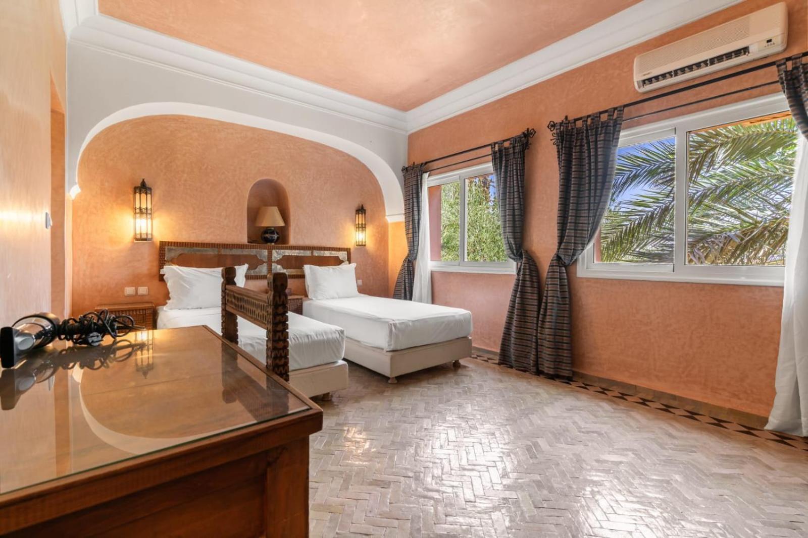 Villa Des 3 Golfs Марракеш Номер фото