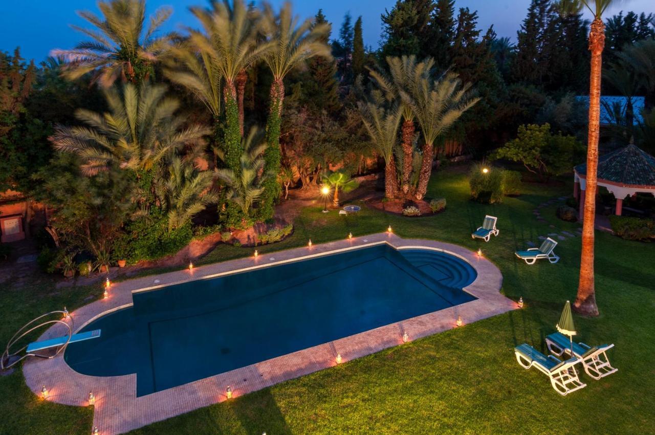 Villa Des 3 Golfs Марракеш Екстер'єр фото