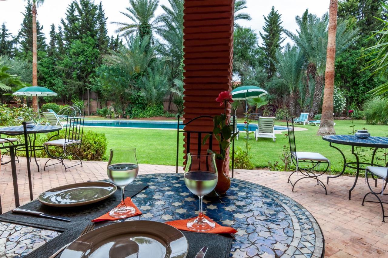 Villa Des 3 Golfs Марракеш Екстер'єр фото