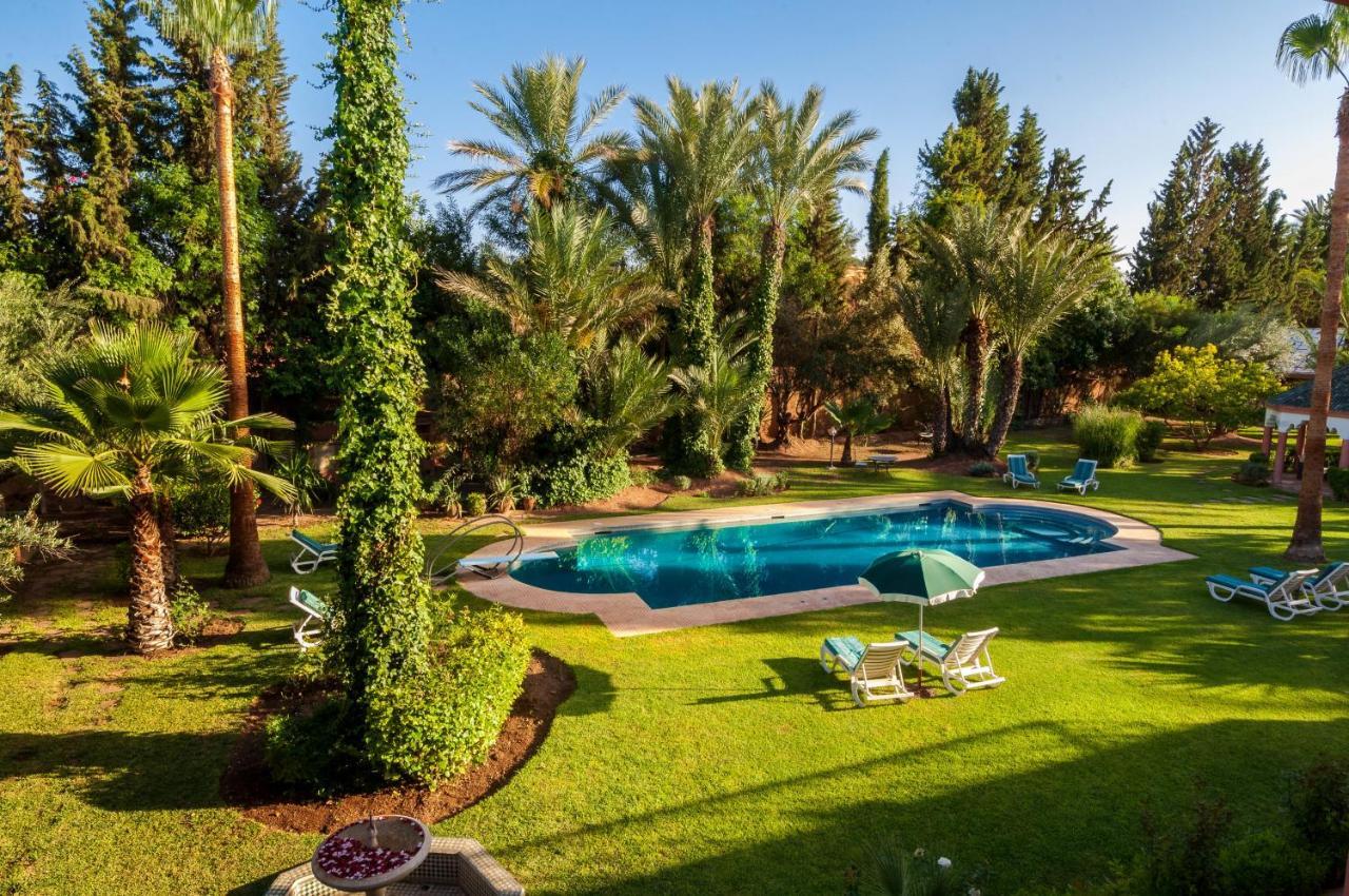 Villa Des 3 Golfs Марракеш Екстер'єр фото